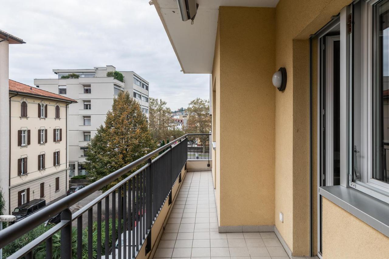 Lido Apartments By Quokka 360 - 5 Min From The Centre And The Lugano Lido Экстерьер фото